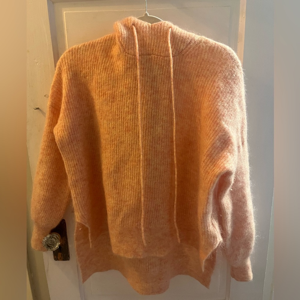 GANNI mohair blend “Callahan” hoodie
